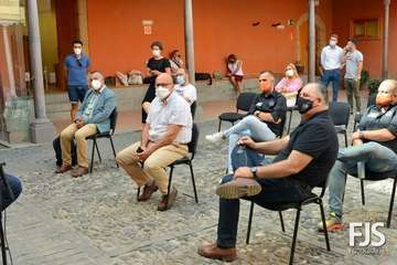 Presentación de la nueva edición de la carrera deportiva Majadilla Sunset Trail/Francisco Javier Santana.